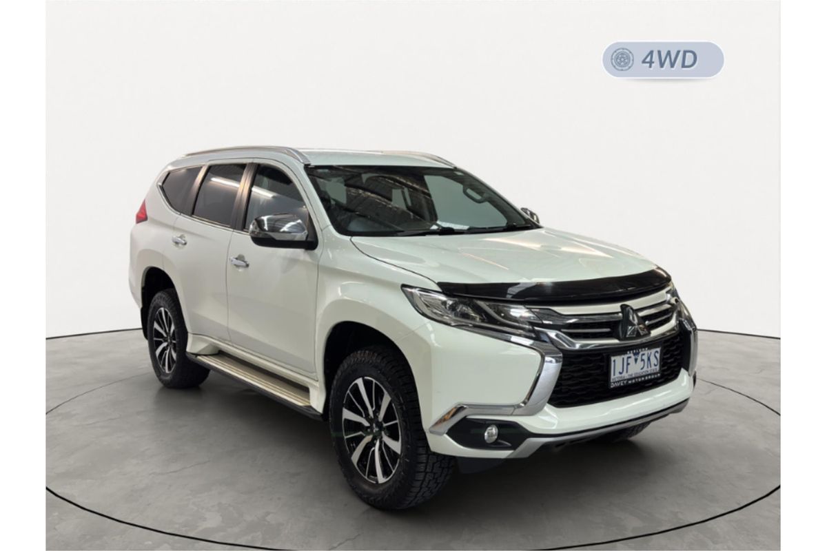 2016 Mitsubishi Pajero Sport GLS QE