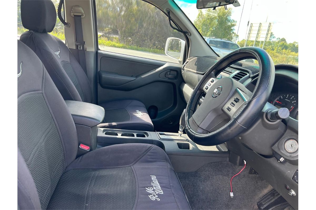 2010 Nissan Navara ST D40 4X4