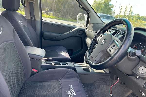 2010 Nissan Navara ST D40 4X4