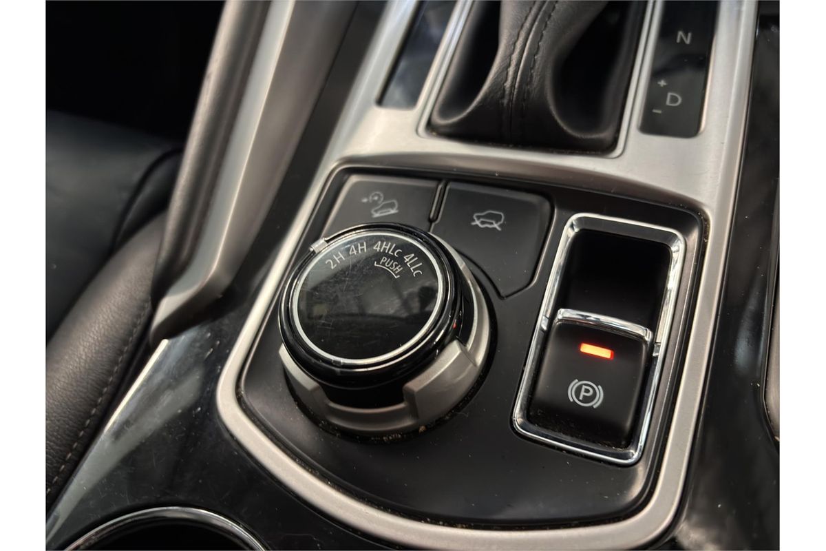 2016 Mitsubishi Pajero Sport GLS QE