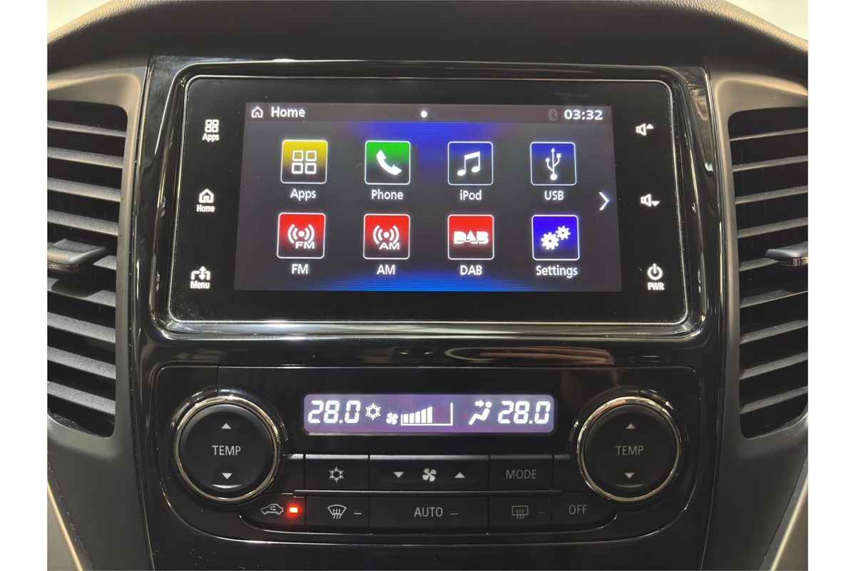 2016 Mitsubishi Pajero Sport GLS QE