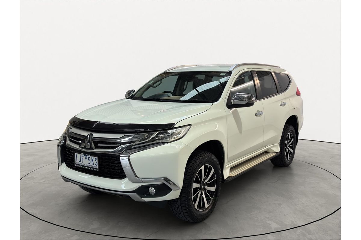 2016 Mitsubishi Pajero Sport GLS QE