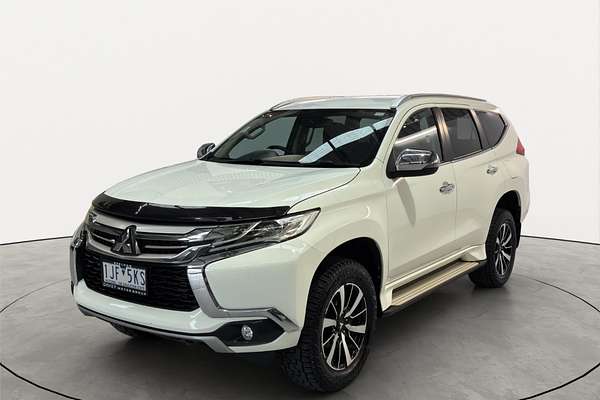 2016 Mitsubishi Pajero Sport GLS QE