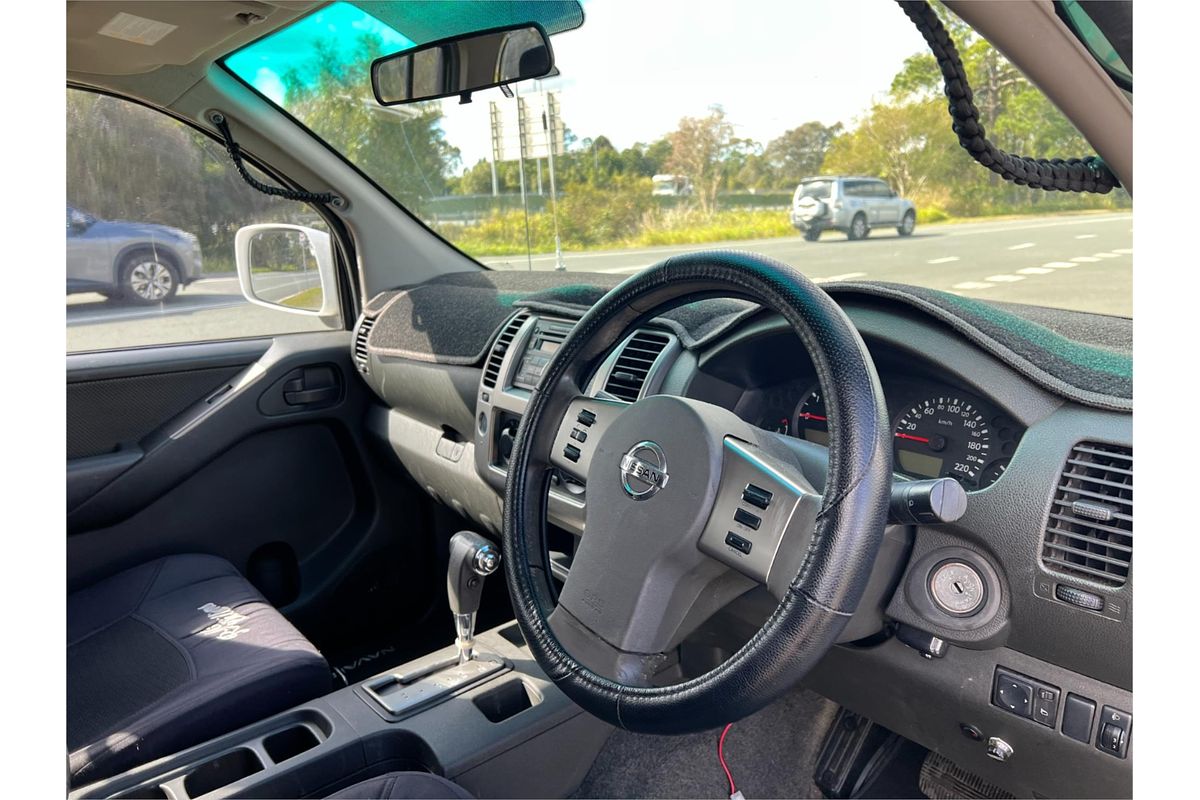 2010 Nissan Navara ST D40 4X4