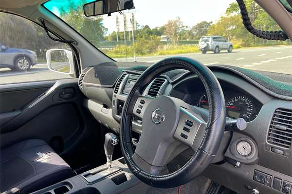 2010 Nissan Navara ST D40 4X4