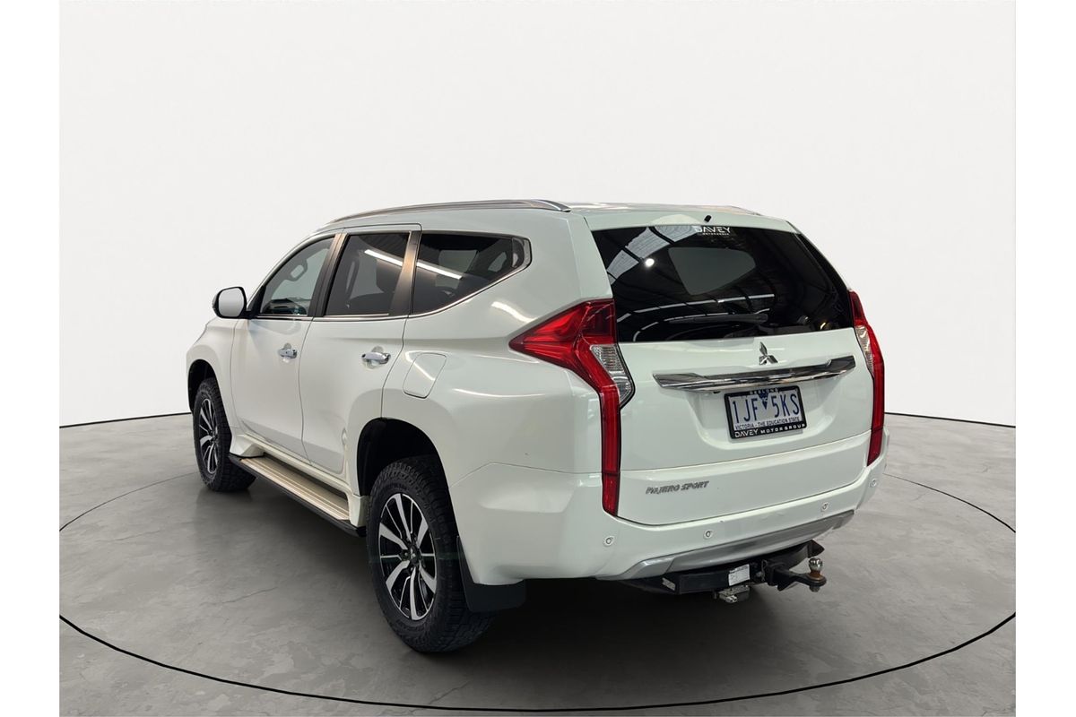 2016 Mitsubishi Pajero Sport GLS QE