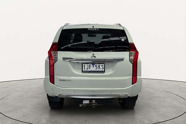 2016 Mitsubishi Pajero Sport GLS QE