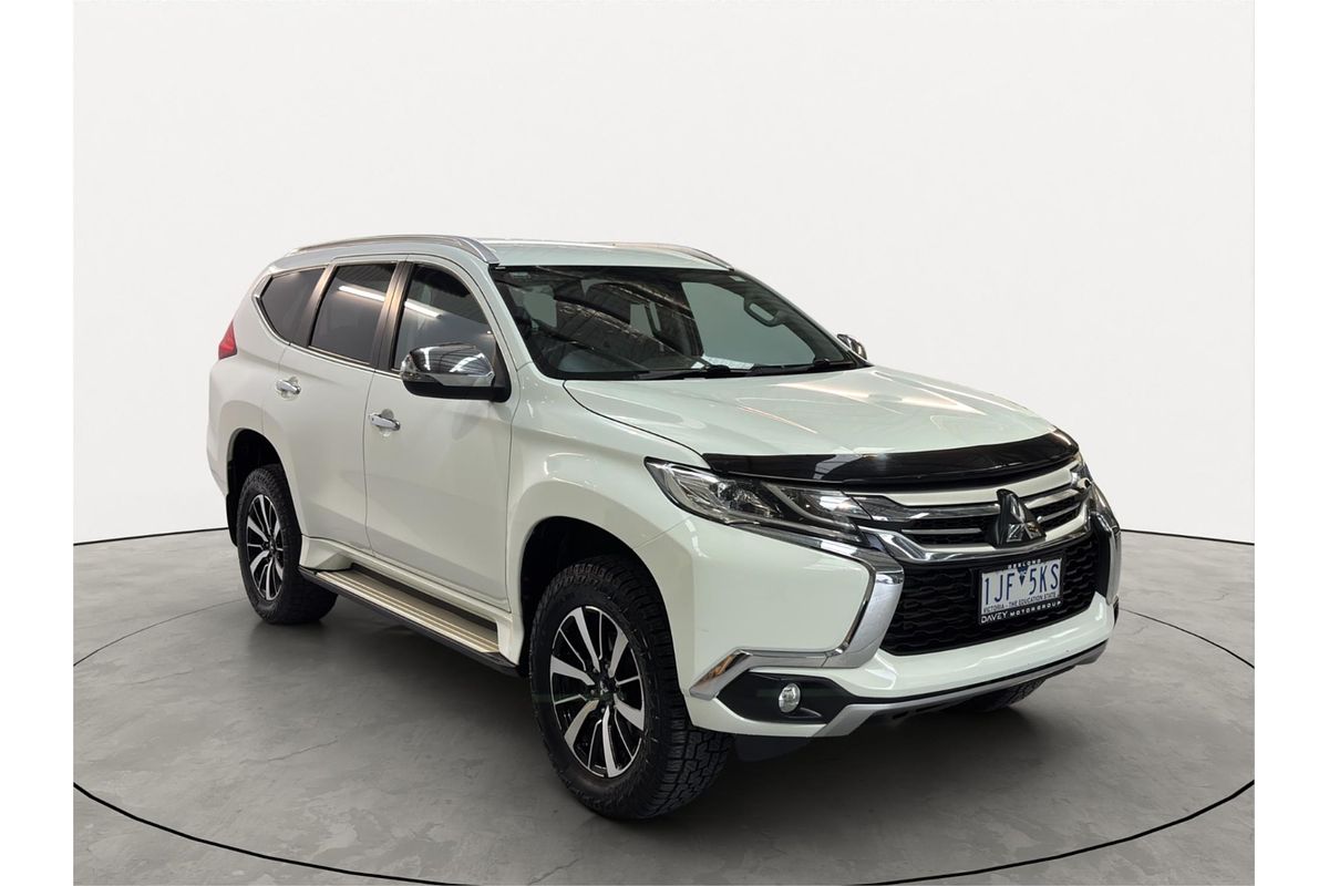 2016 Mitsubishi Pajero Sport GLS QE