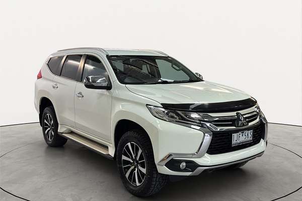 2016 Mitsubishi Pajero Sport GLS QE