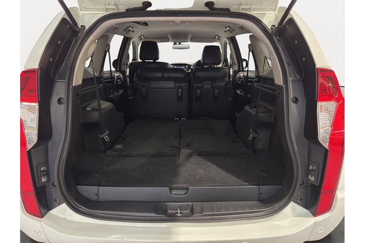 2016 Mitsubishi Pajero Sport GLS QE