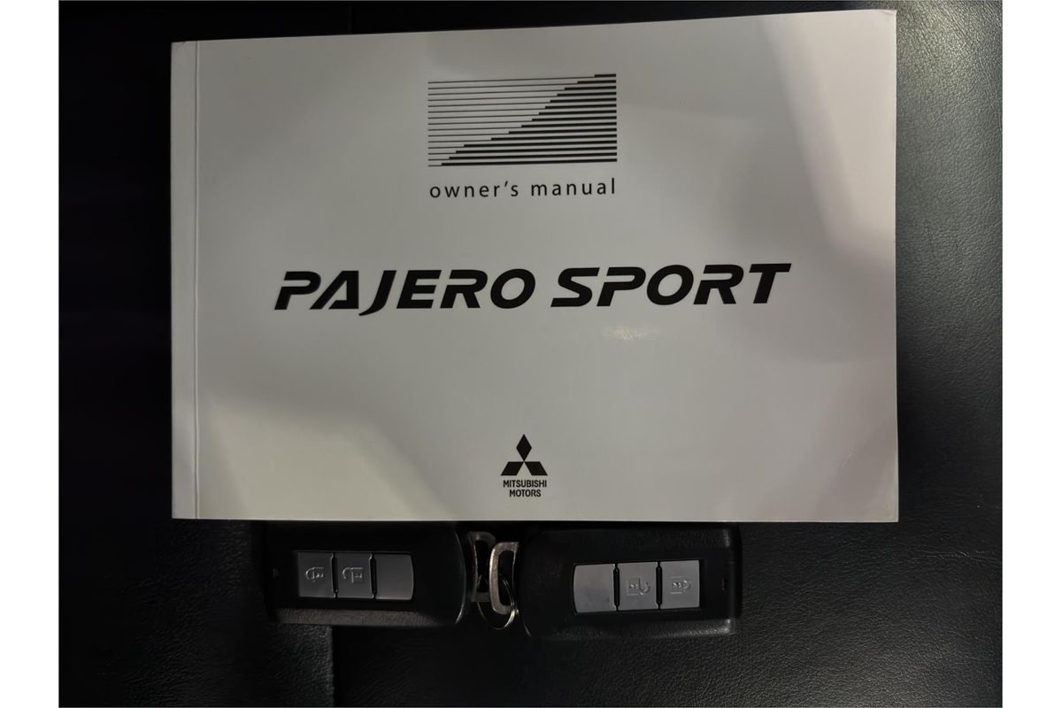 2016 Mitsubishi Pajero Sport GLS QE