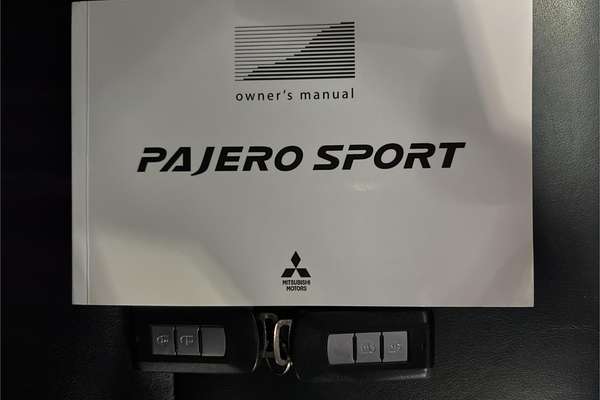2016 Mitsubishi Pajero Sport GLS QE