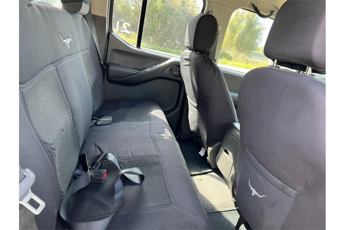 2010 Nissan Navara ST D40 4X4