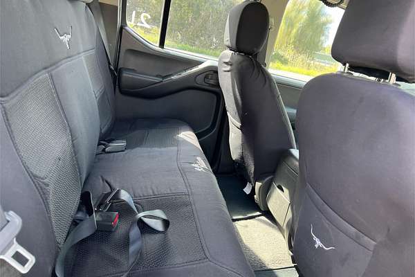 2010 Nissan Navara ST D40 4X4