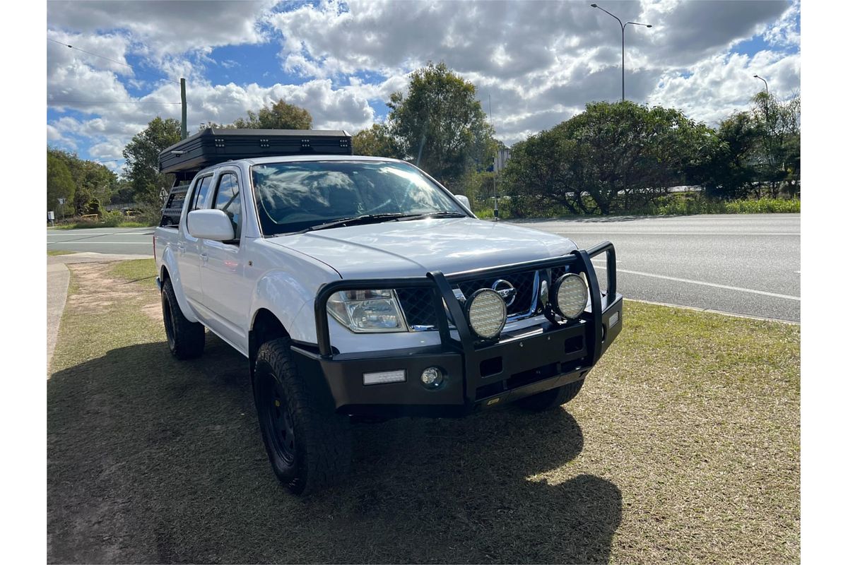 2010 Nissan Navara ST D40 4X4