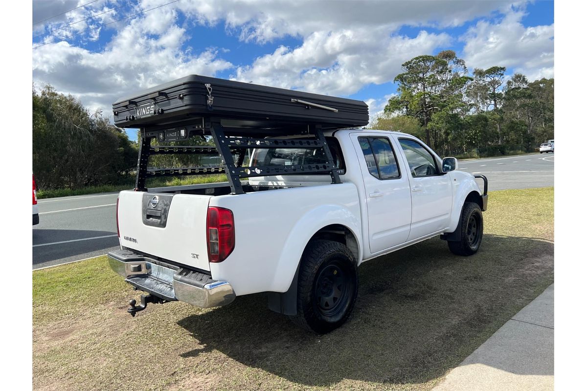 2010 Nissan Navara ST D40 4X4