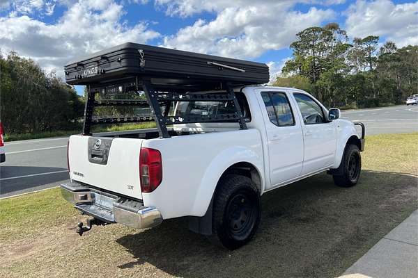 2010 Nissan Navara ST D40 4X4