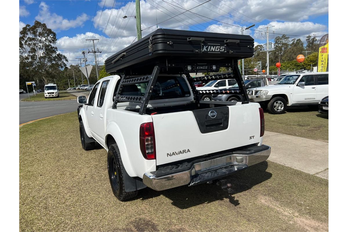 2010 Nissan Navara ST D40 4X4