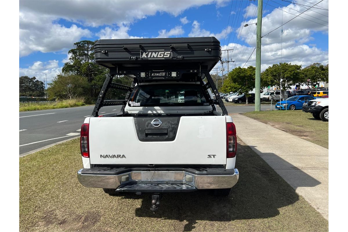 2010 Nissan Navara ST D40 4X4