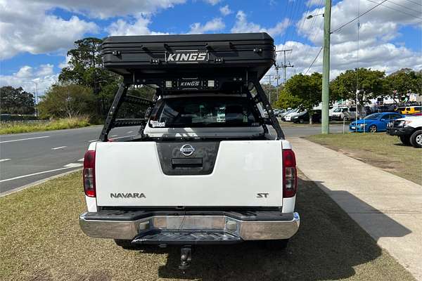 2010 Nissan Navara ST D40 4X4