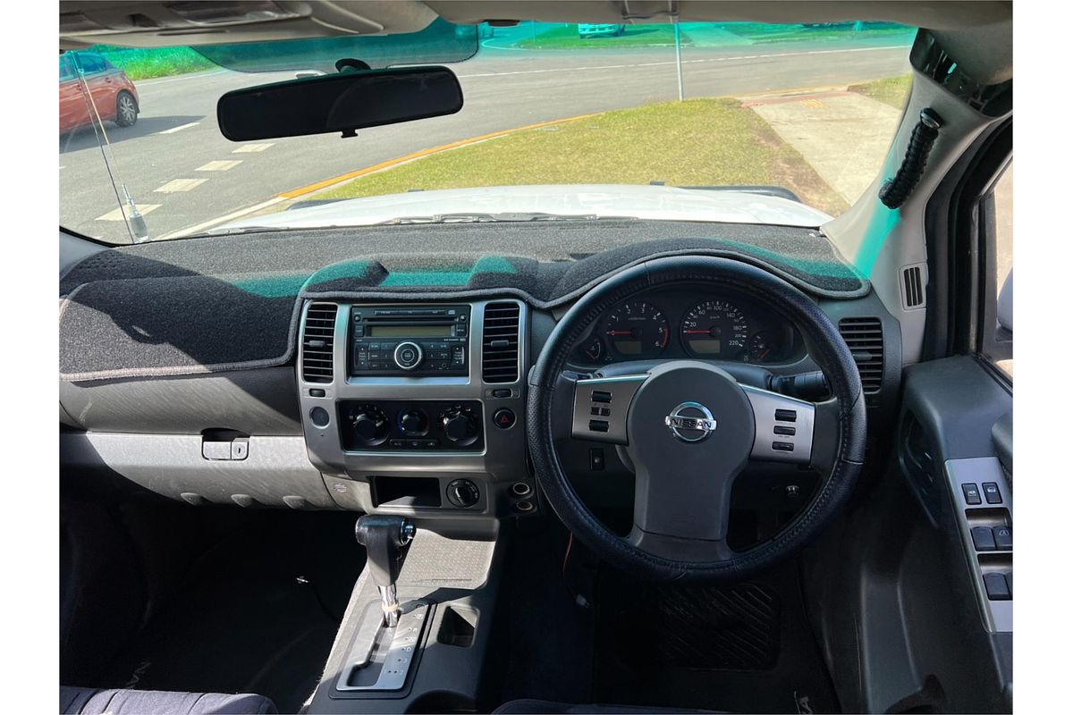 2010 Nissan Navara ST D40 4X4