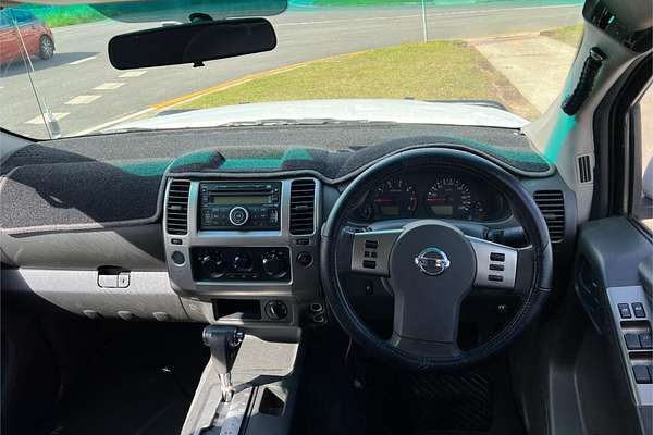 2010 Nissan Navara ST D40 4X4