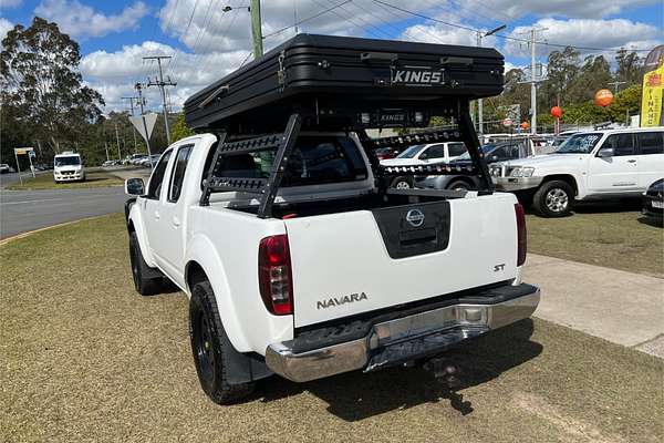 2010 Nissan Navara ST D40 4X4