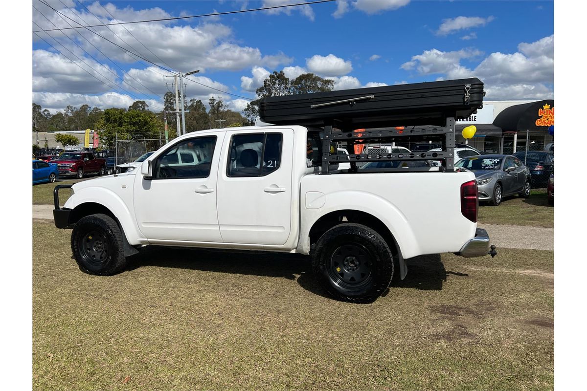 2010 Nissan Navara ST D40 4X4