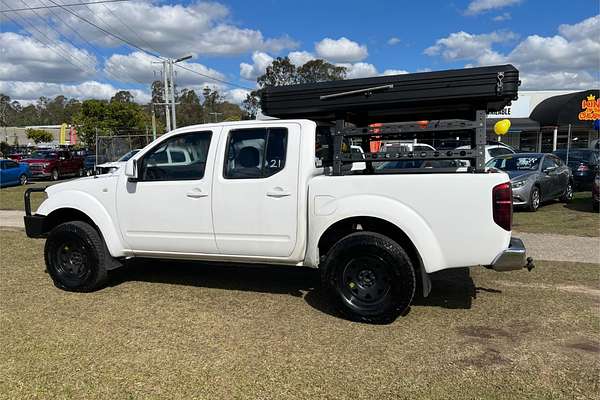 2010 Nissan Navara ST D40 4X4