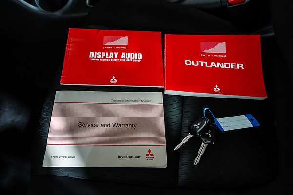 2014 Mitsubishi Outlander ES ZJ