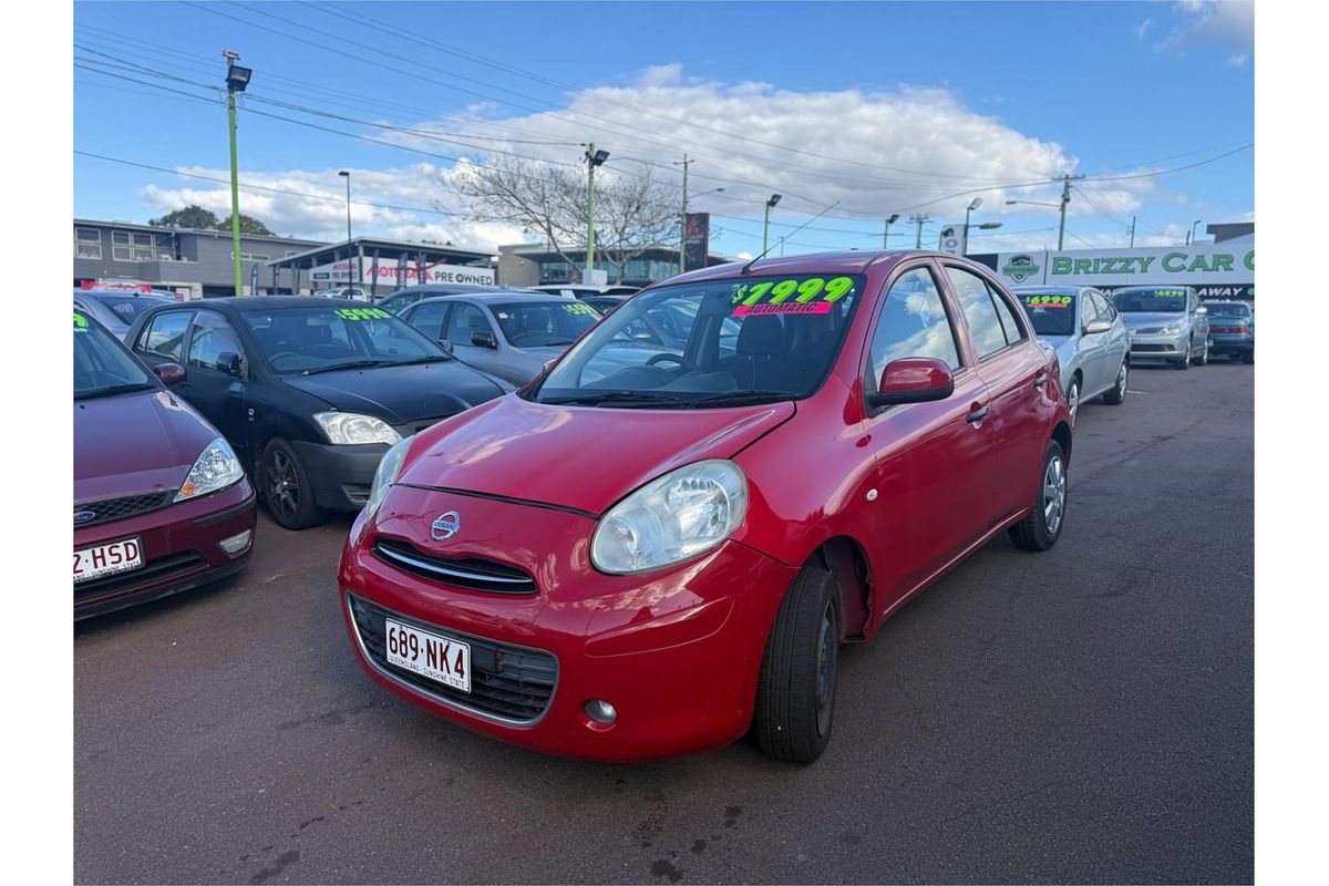 2011 Nissan Micra ST K13