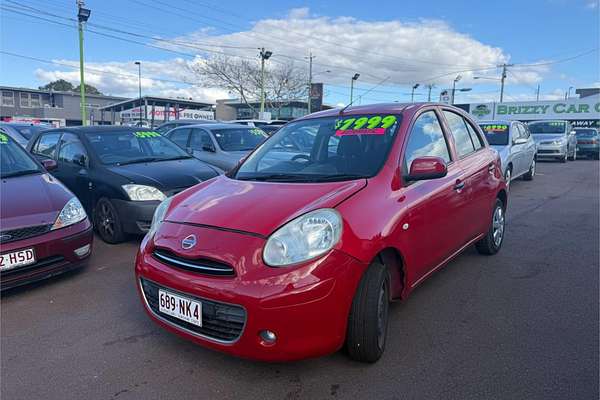 2011 Nissan Micra ST K13