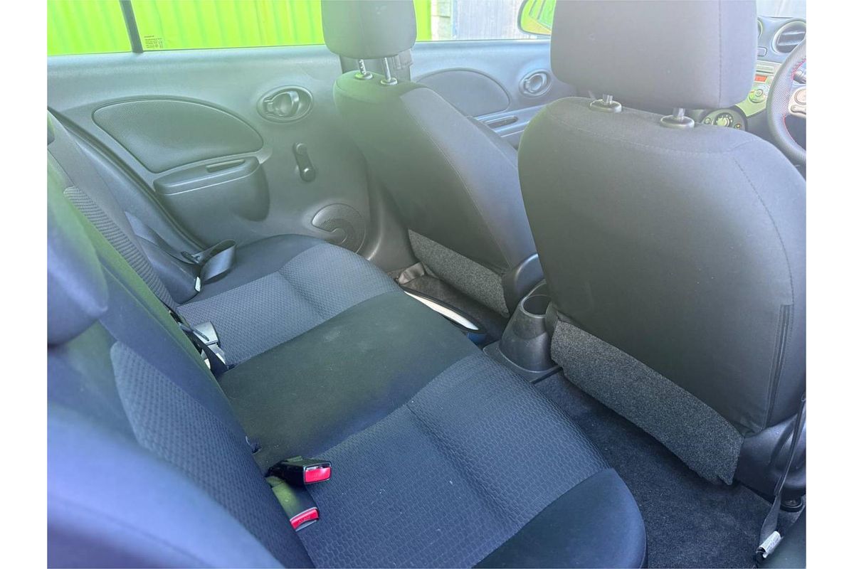 2011 Nissan Micra ST K13