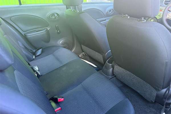 2011 Nissan Micra ST K13