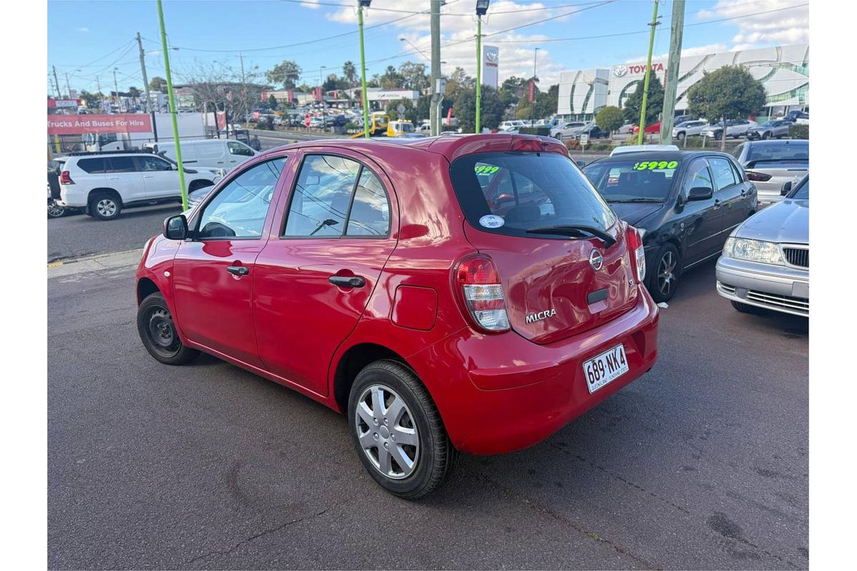2011 Nissan Micra ST K13