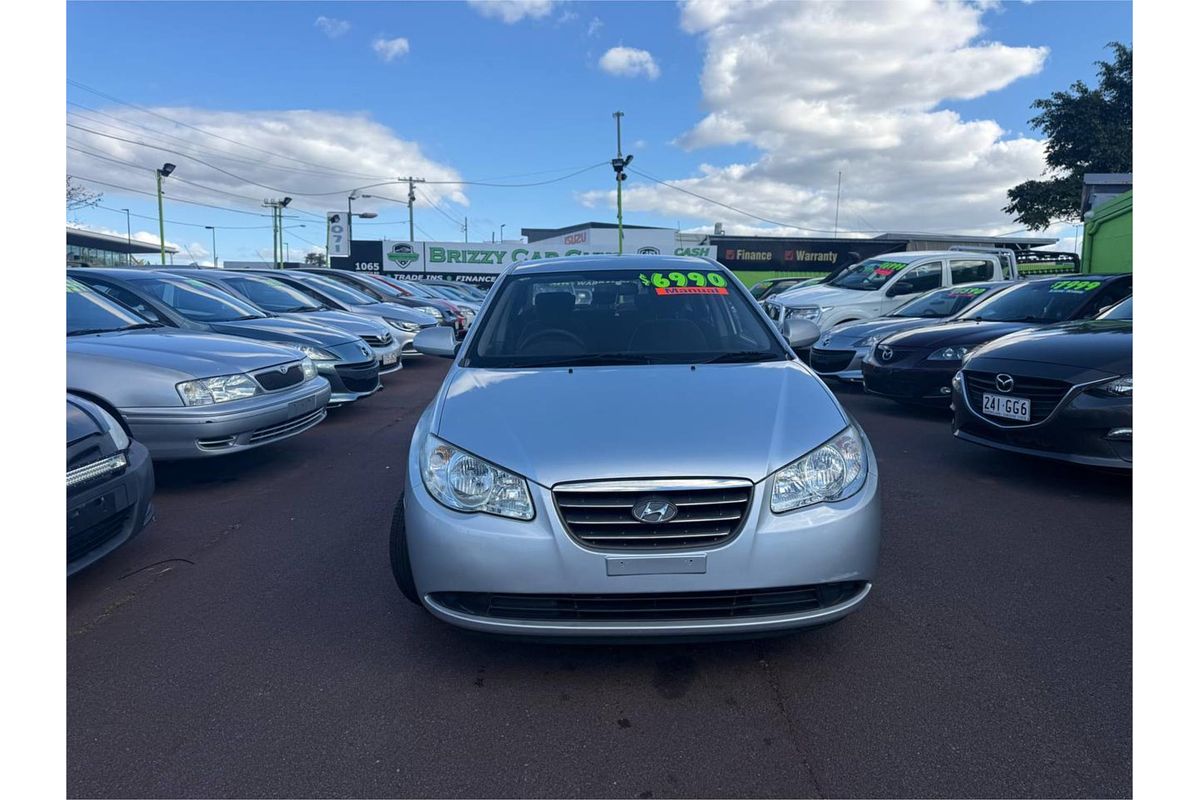 2007 Hyundai ELANTRA SLX HD