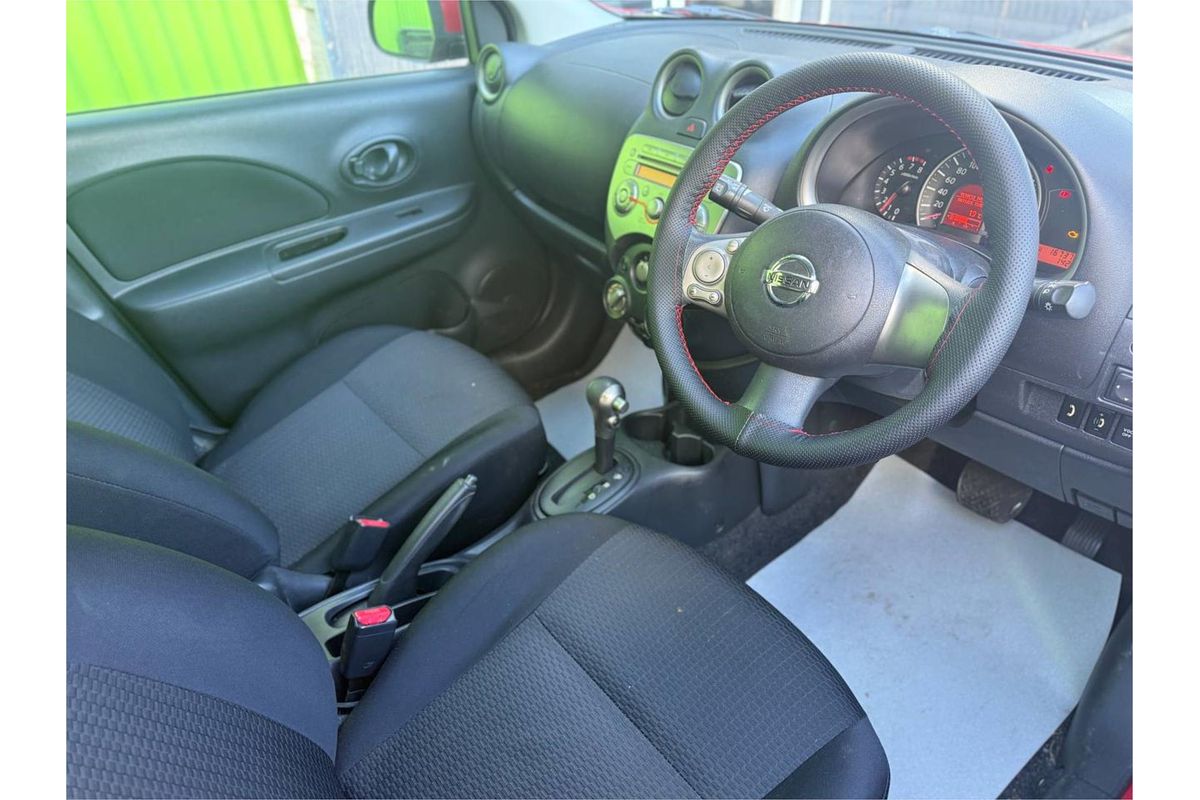 2011 Nissan Micra ST K13