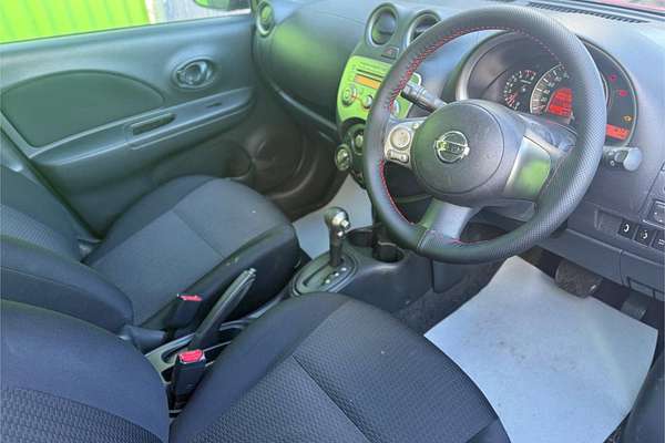 2011 Nissan Micra ST K13