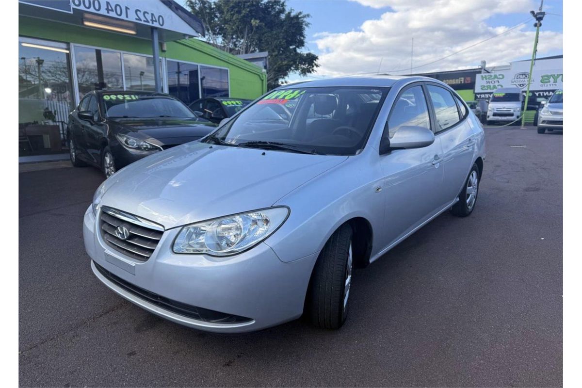 2007 Hyundai ELANTRA SLX HD