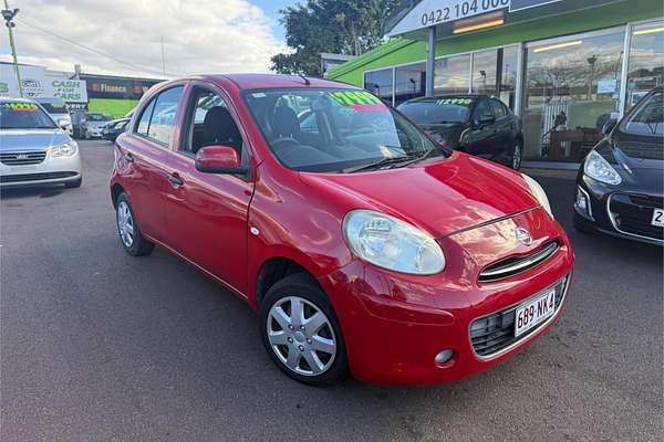 2011 Nissan Micra ST K13