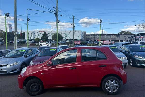 2011 Nissan Micra ST K13