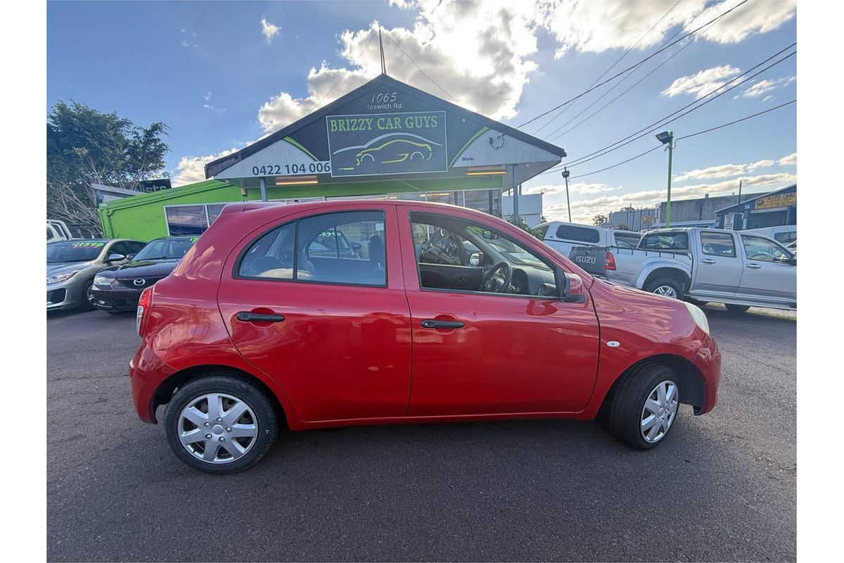 2011 Nissan Micra ST K13