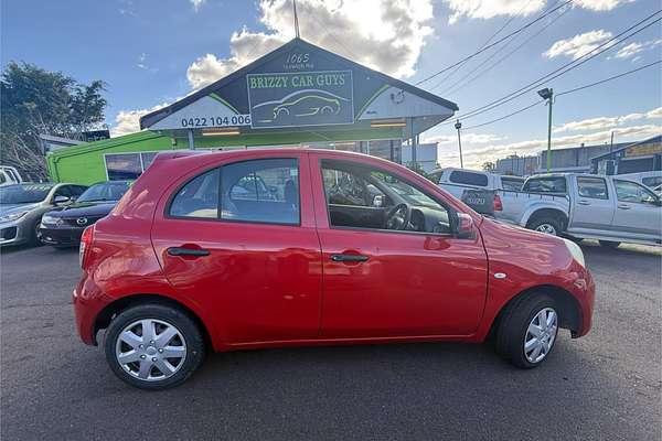 2011 Nissan Micra ST K13