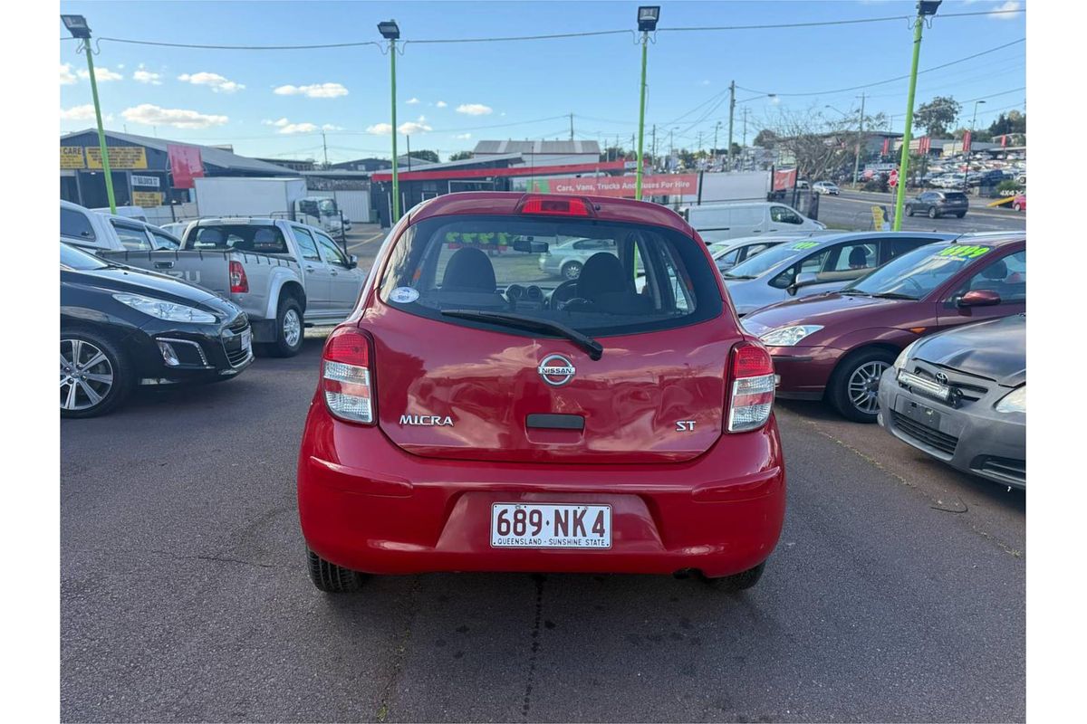 2011 Nissan Micra ST K13