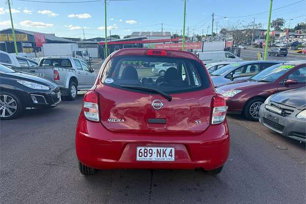 2011 Nissan Micra ST K13