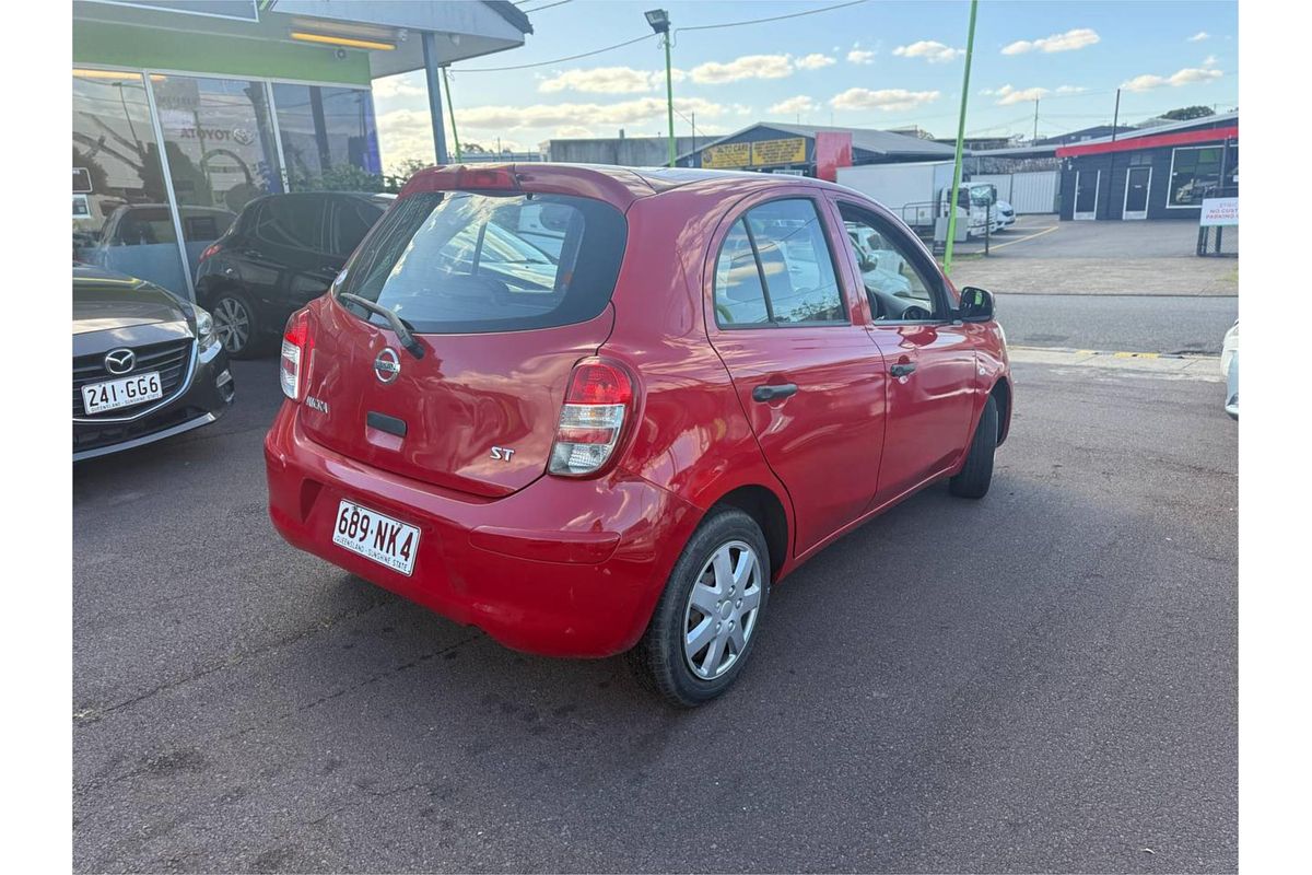 2011 Nissan Micra ST K13