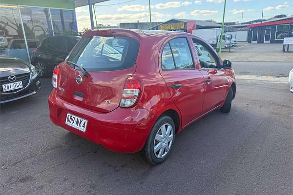 2011 Nissan Micra ST K13