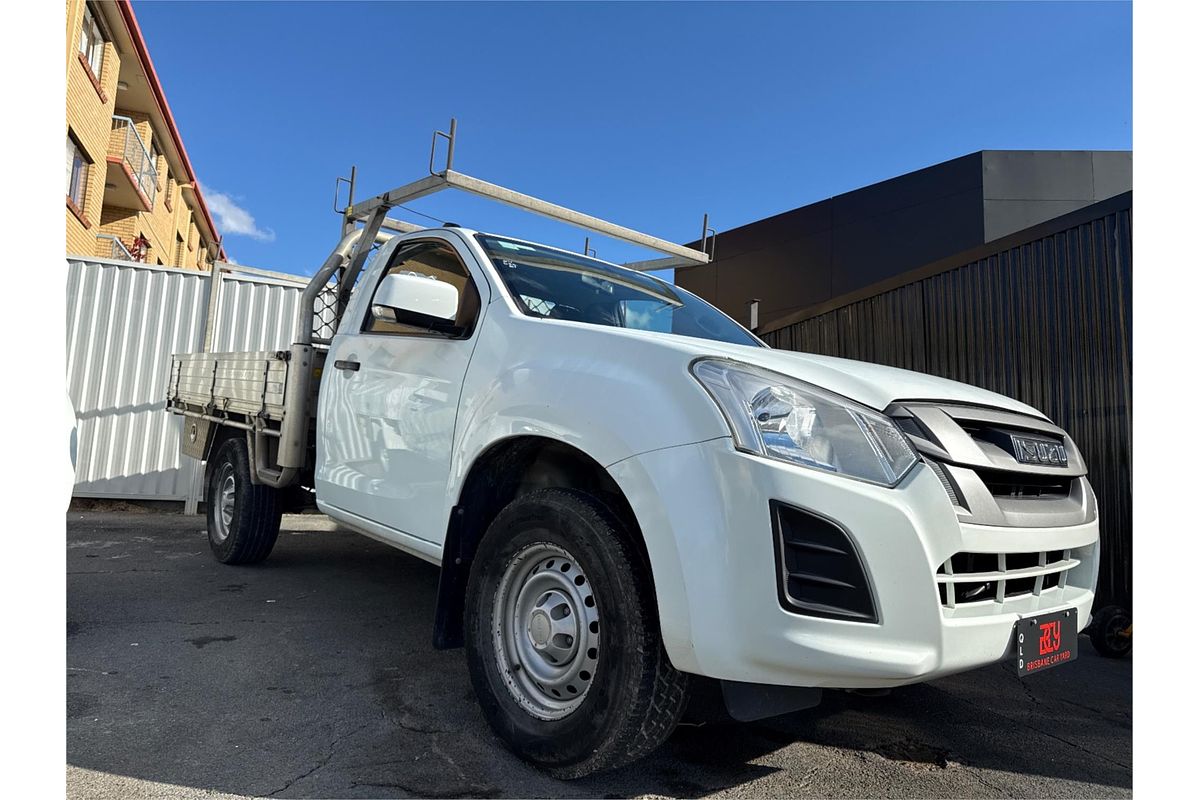 2020 Isuzu D-MAX SX High Ride Rear Wheel Drive