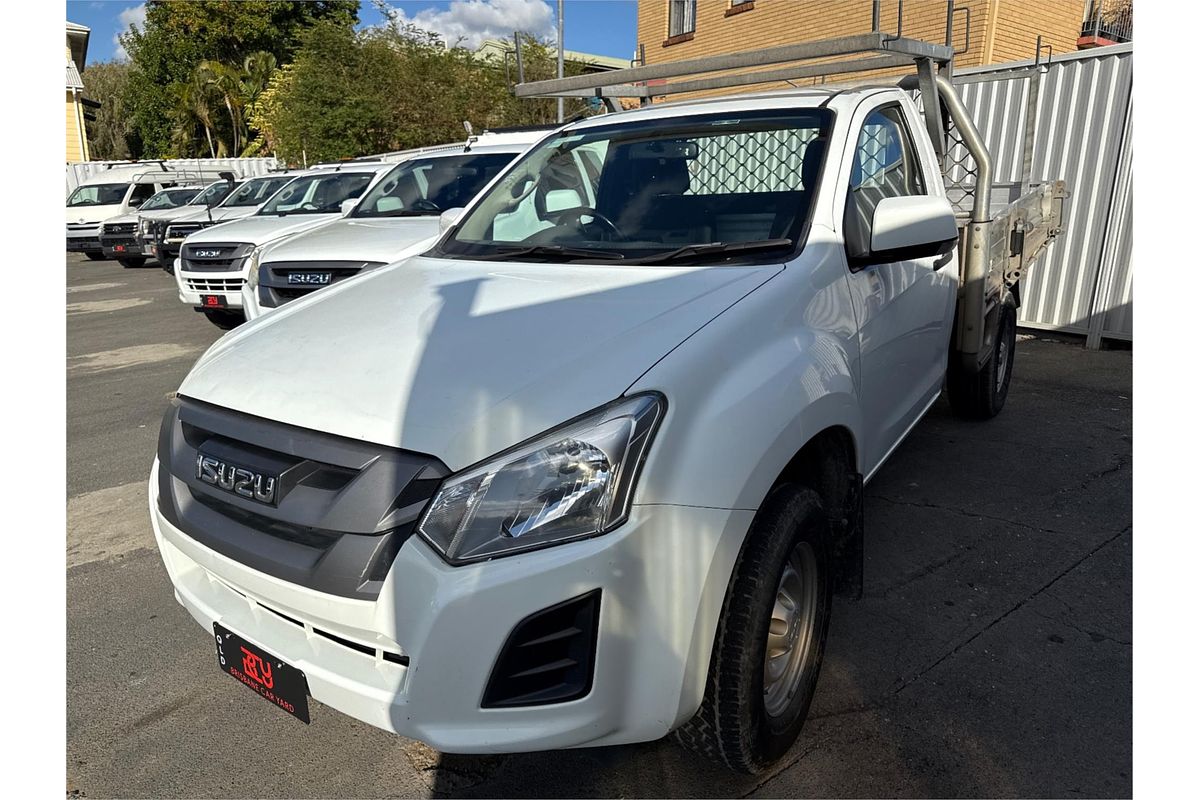 2020 Isuzu D-MAX SX High Ride Rear Wheel Drive