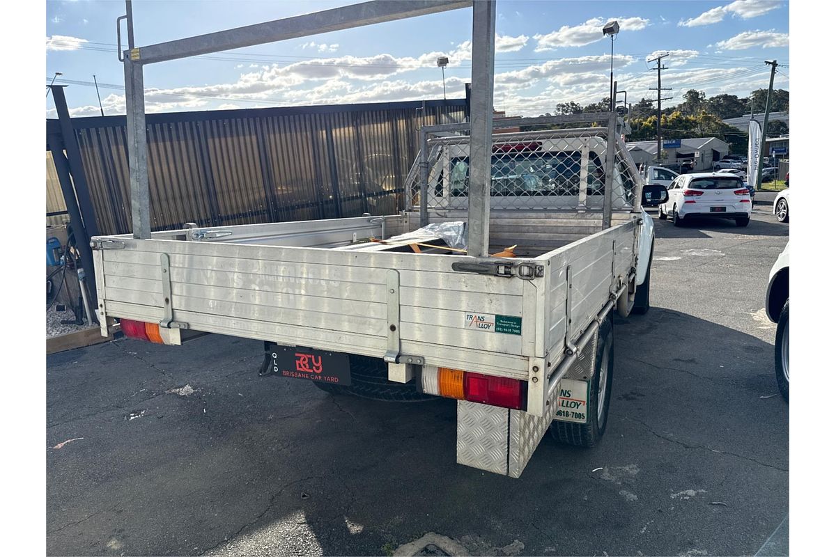 2020 Isuzu D-MAX SX High Ride Rear Wheel Drive